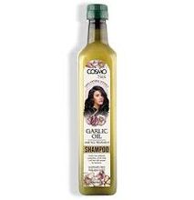 Cosmo silk Garlic oil shampoo